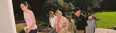 Melrose Tour: park staff photo